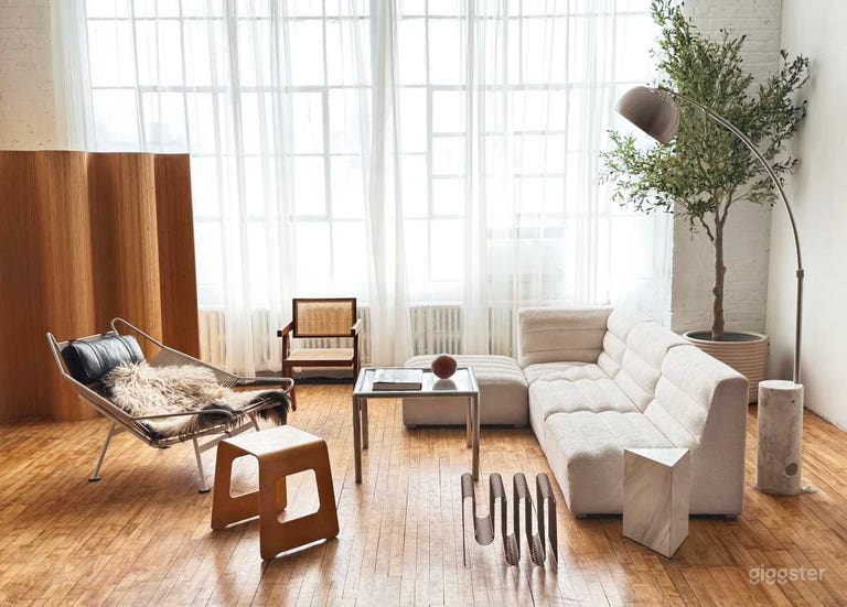  Studio Clyx I / Natural Light Studio Loft 