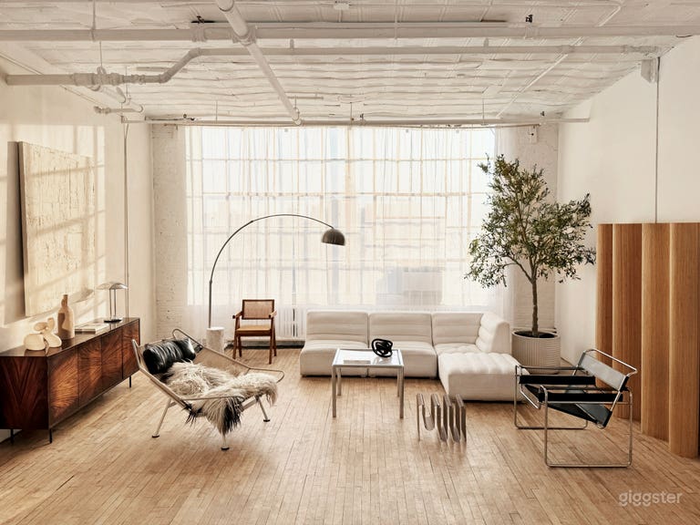  Studio Clyx I / Natural Light Studio Loft 
