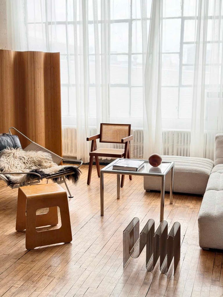  Studio Clyx I / Natural Light Studio Loft 