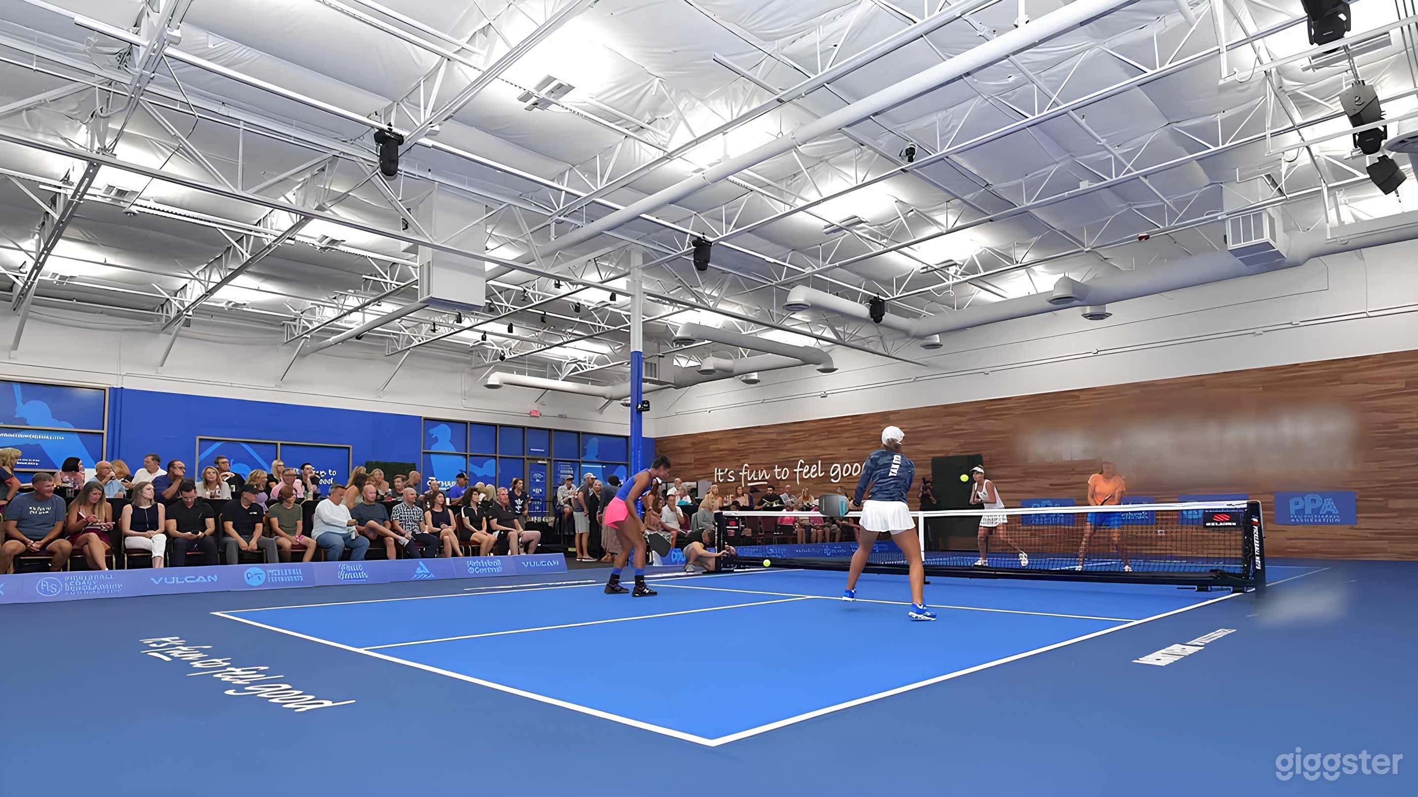 THE PREMIER VENUE FOR INDOOR PICKLEBALL EVENTS Photo 1