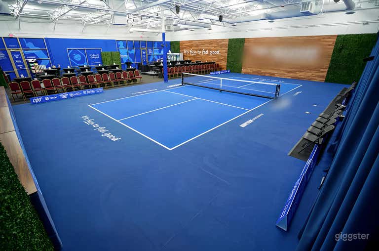  THE PREMIER VENUE FOR INDOOR PICKLEBALL EVENTS 