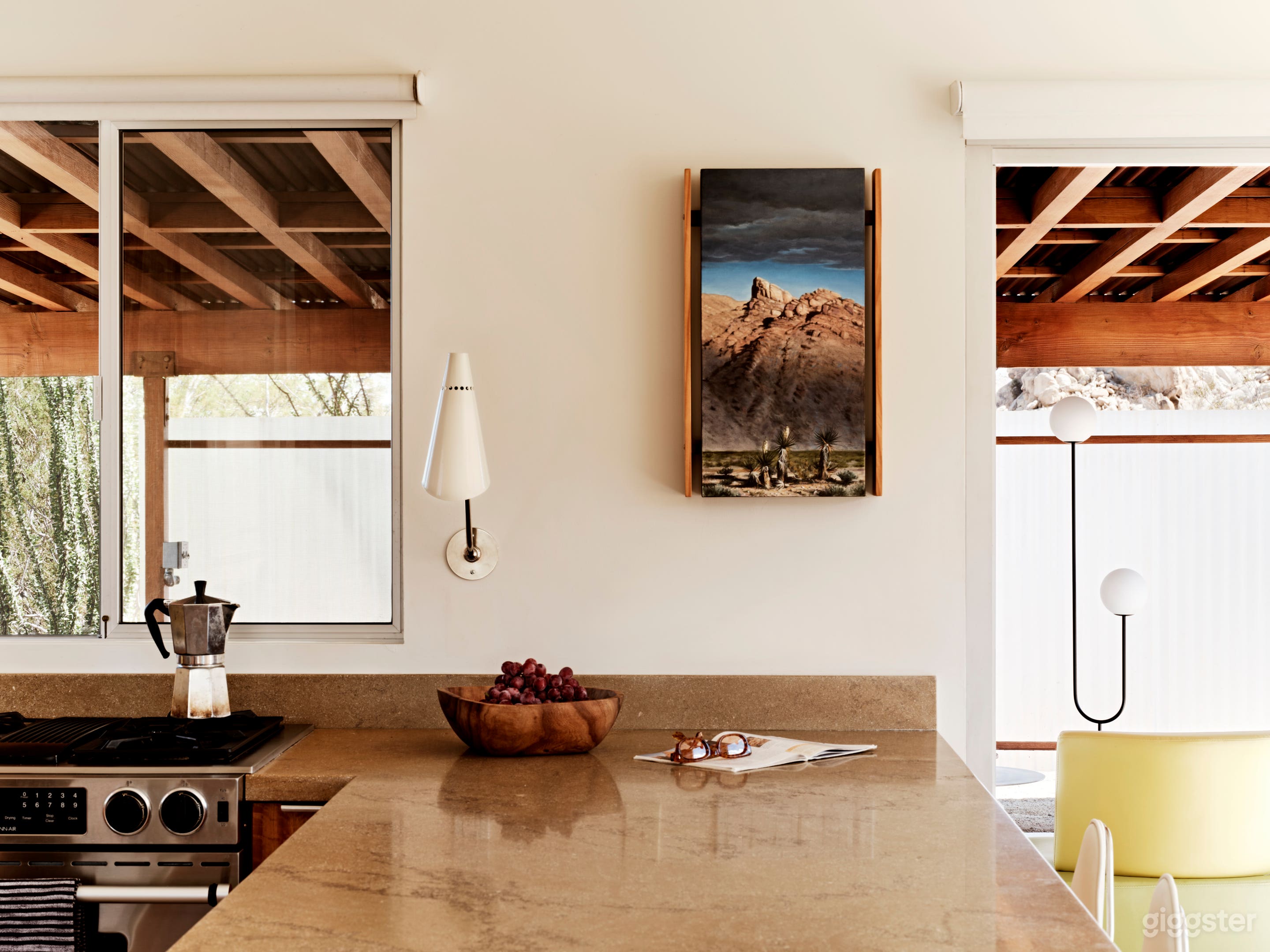 Radziner Modernist Cabin Photo 4