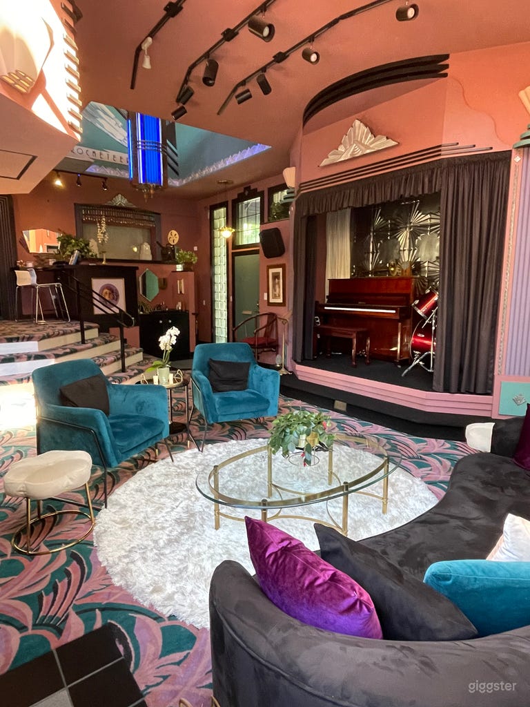  Art Deco 80s House of Portland 