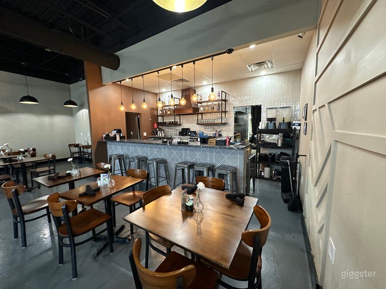  Bar is available for use. 