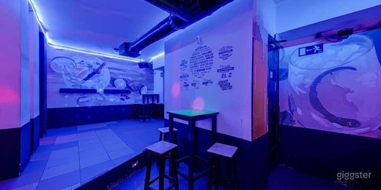  Bar im Zentrum von Madrid, perfekt für private Partys 