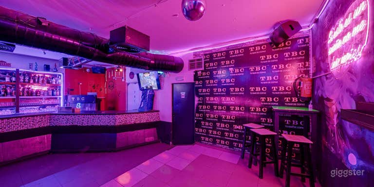  Bar im Zentrum von Madrid, perfekt für private Partys 