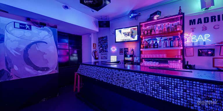  Bar im Zentrum von Madrid, perfekt für private Partys 