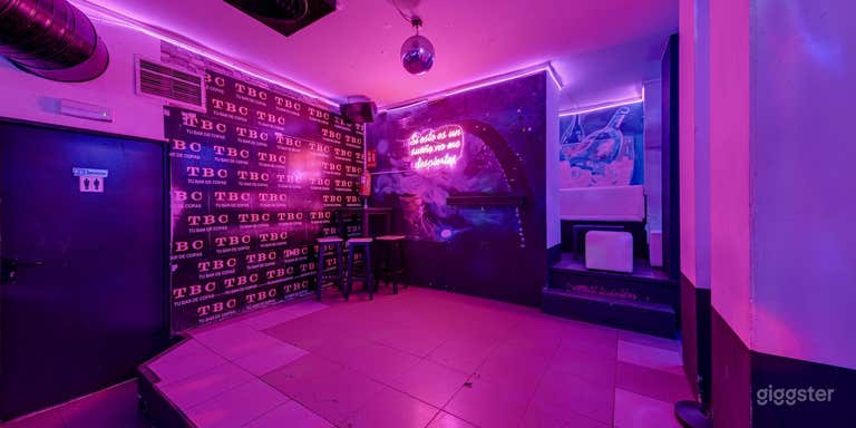  Bar im Zentrum von Madrid, perfekt für private Partys 