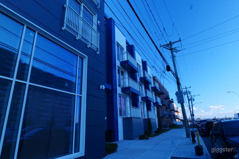  Modern Apartment Building 