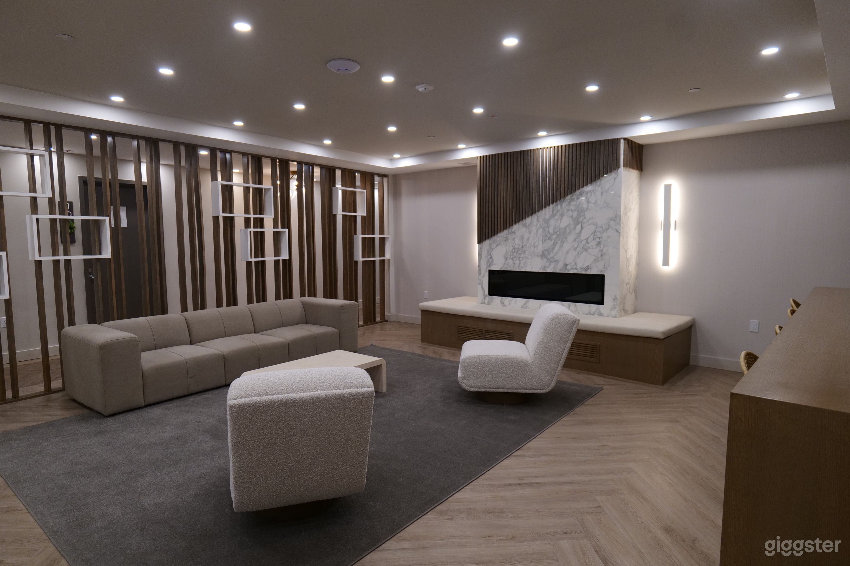 Modern Apartment Building Photo 3