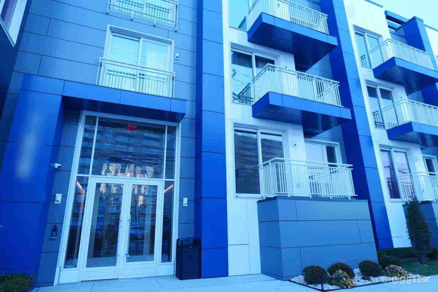 Modern Apartment Building Photo 1