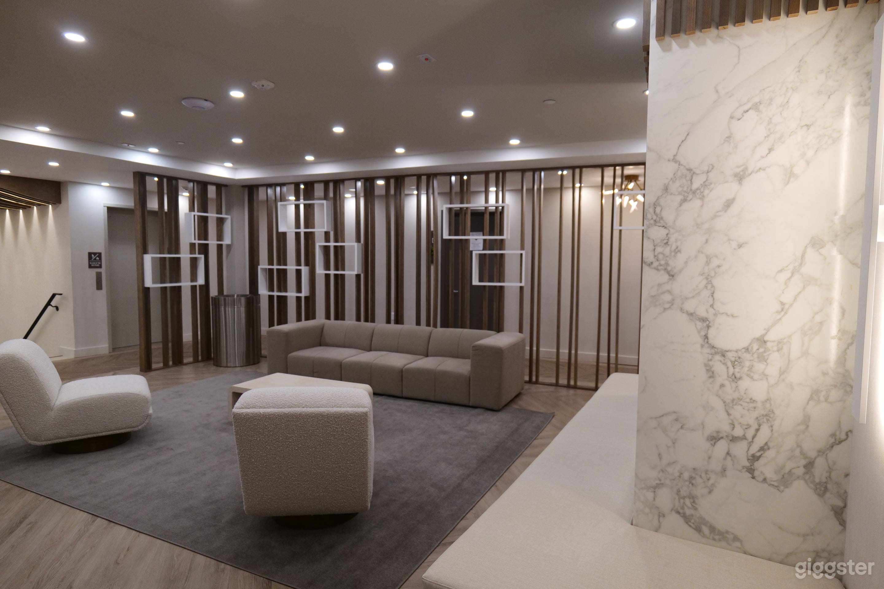 Modern Apartment Building Photo 4