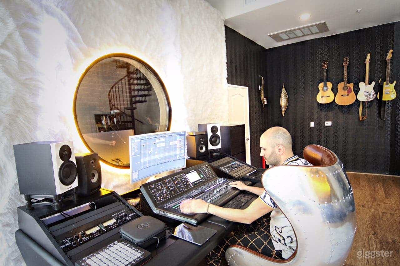 recording studio
