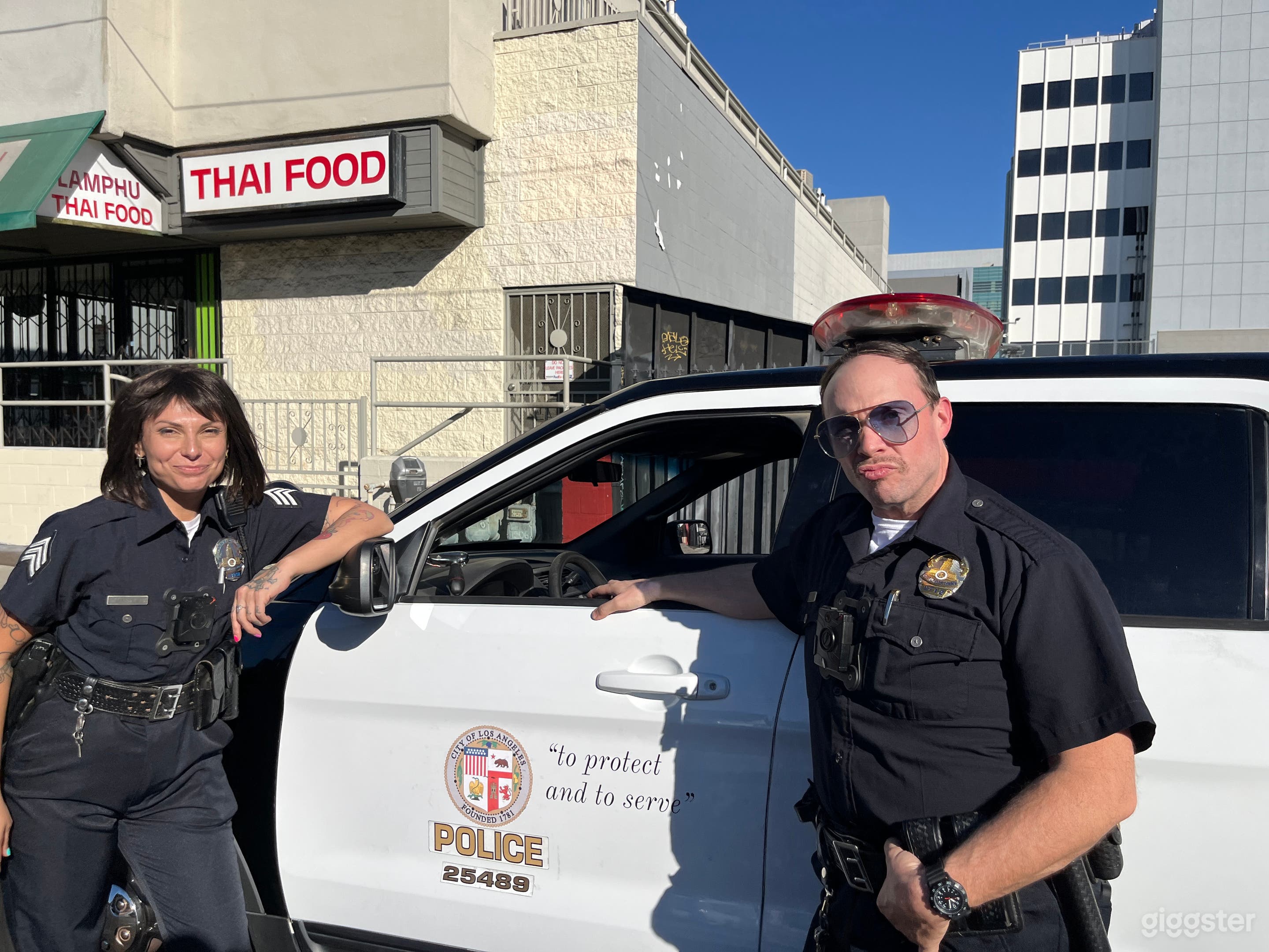 BEST RATE: POLICE SUV Photo 2