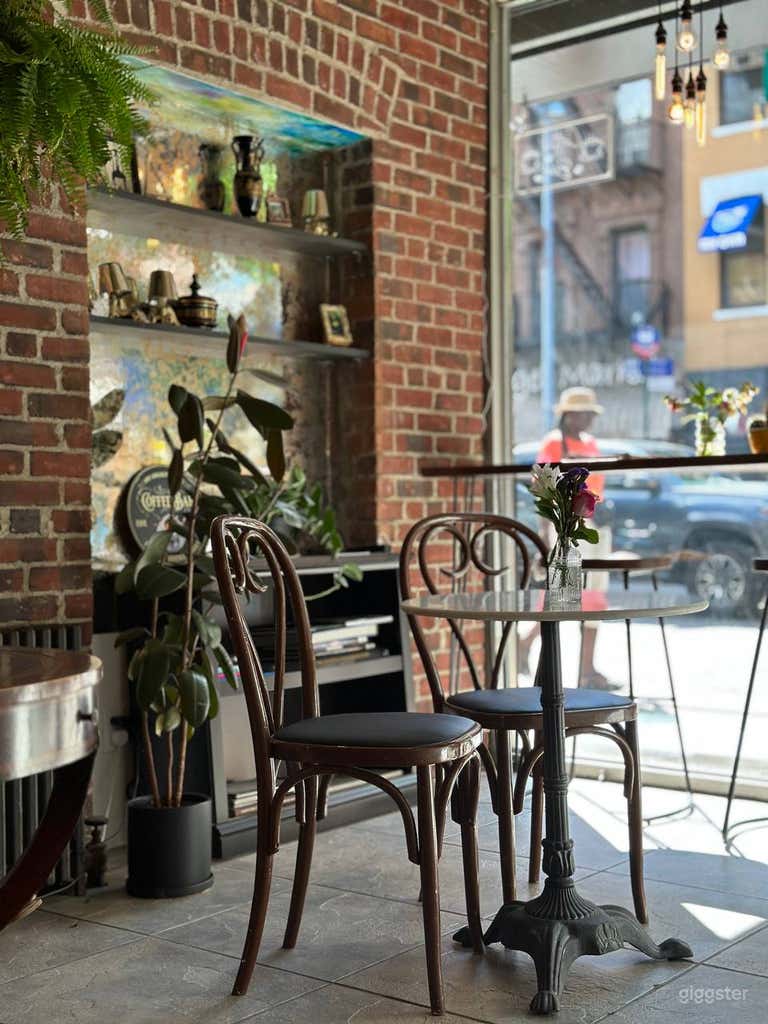  Cozy Coffee Shop and Art Gallery 