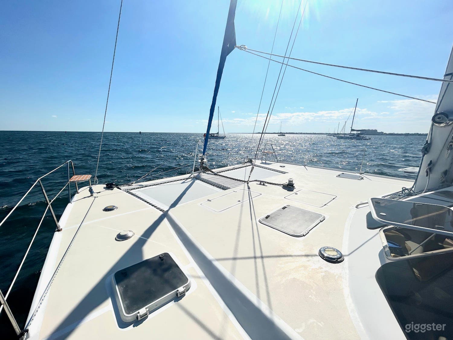 Comfort and Performance 48' Sailing Catamaran  Photo 3