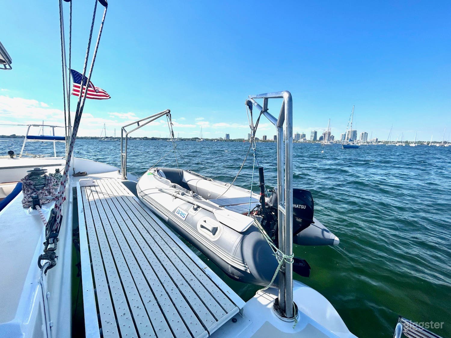 Comfort and Performance 48' Sailing Catamaran  Photo 4