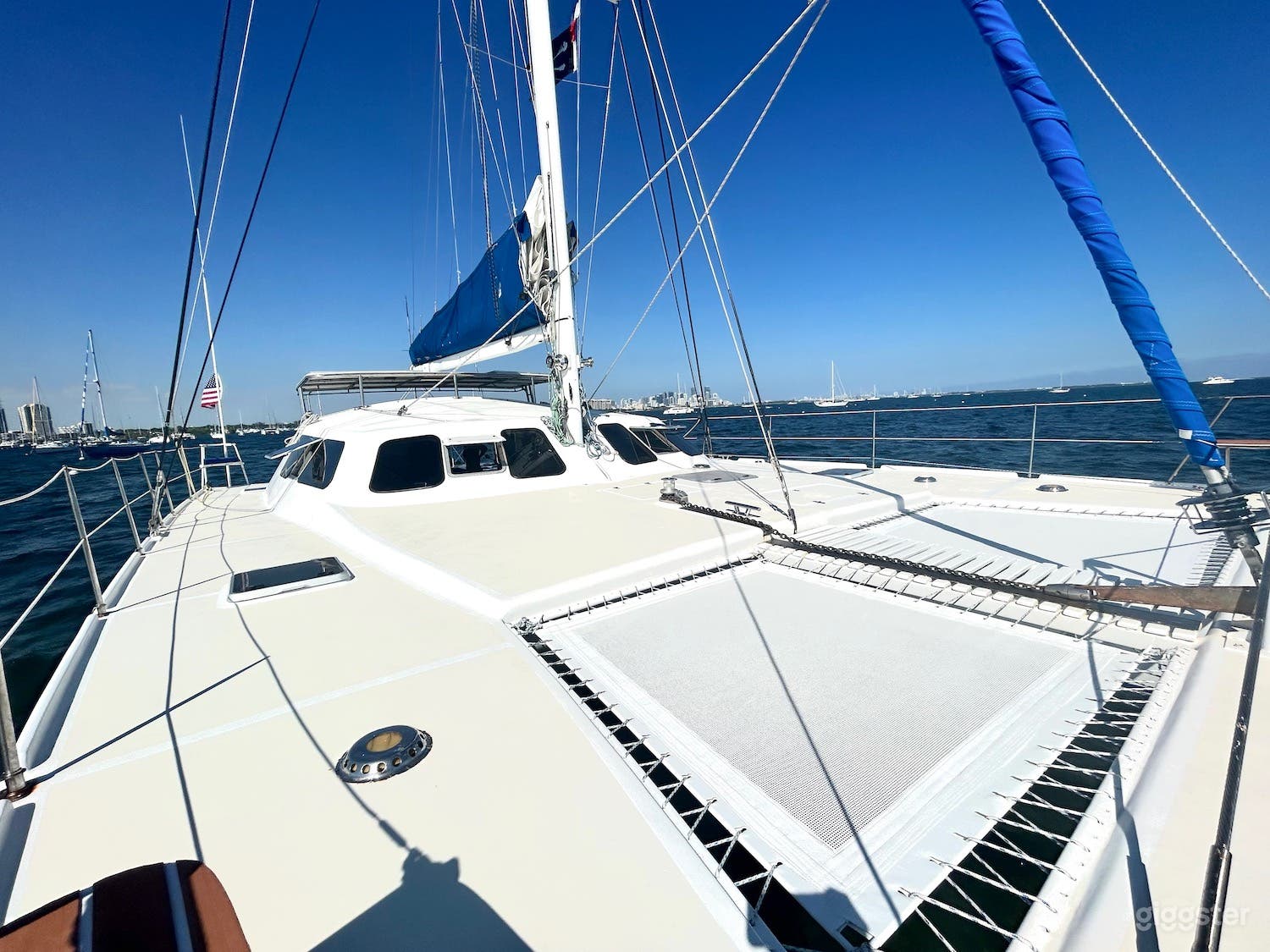 Comfort and Performance 48' Sailing Catamaran  Photo 1