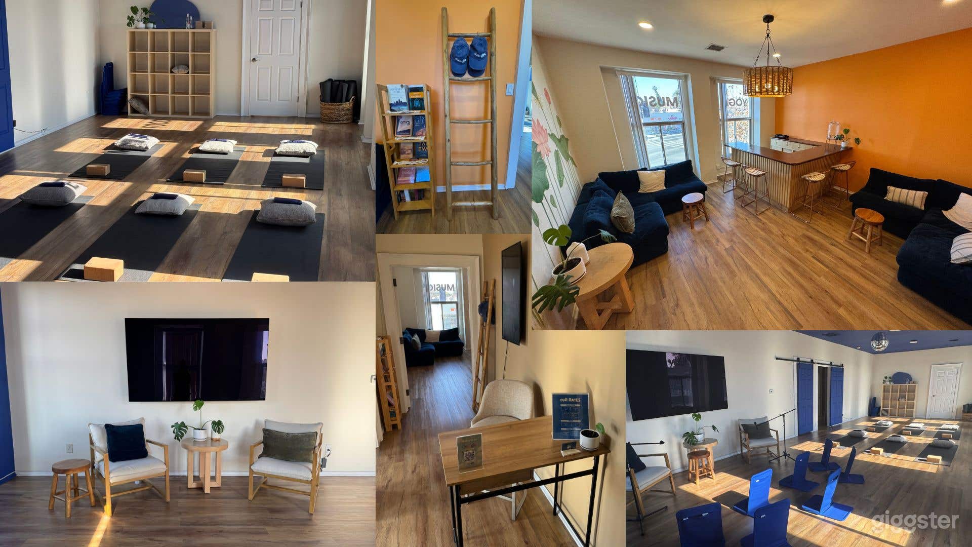 Natural Light Studio w/ Lounge Near USC & DTLA Photo 3