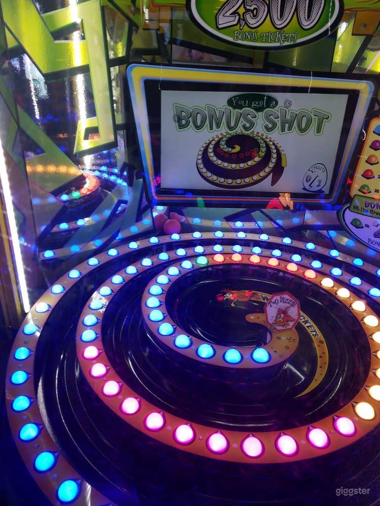  The King Pin Party Space 