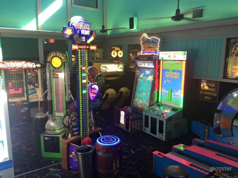  El espacio para fiestas King Pin 