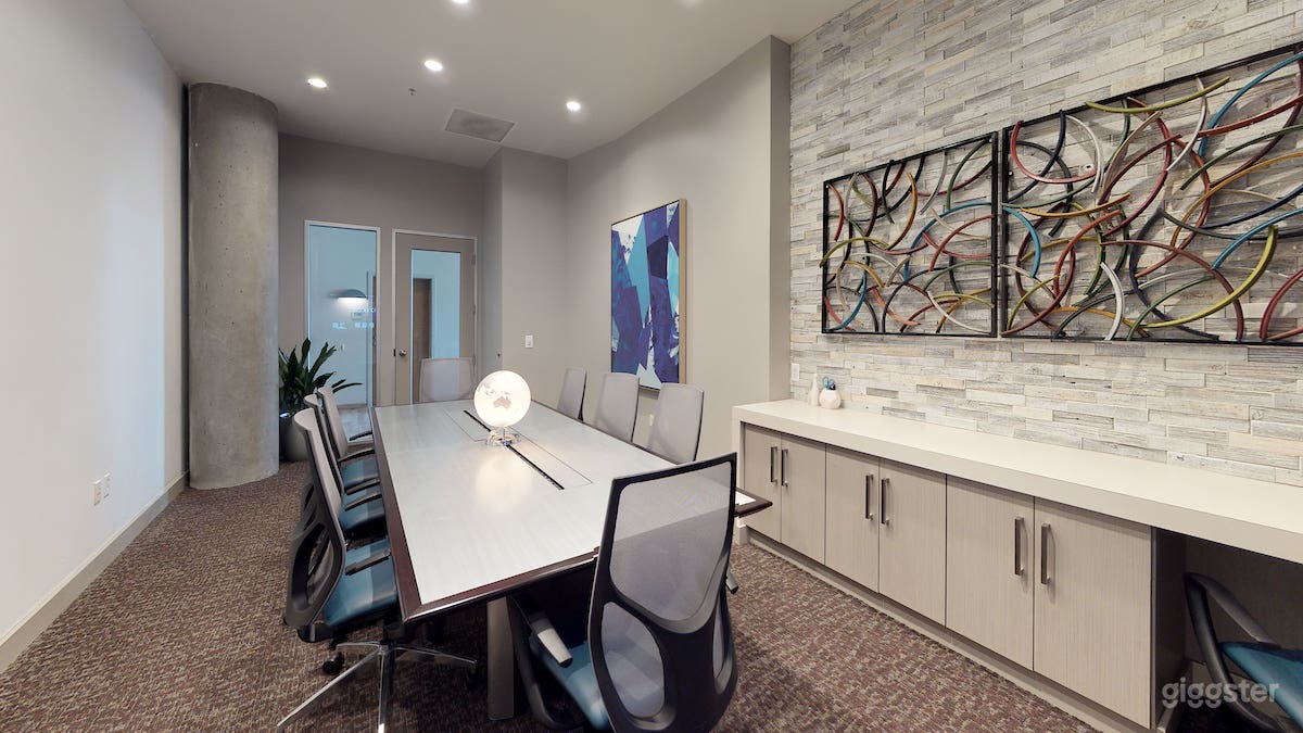 Tech-Savvy Conference Room near Oracle Park Photo 3