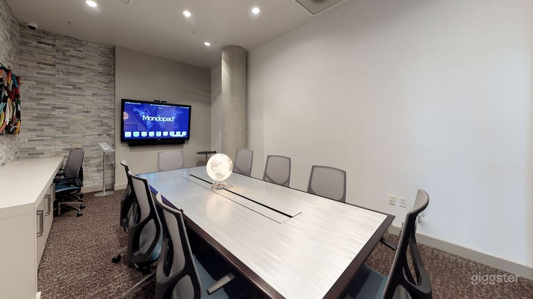  Tech-Savvy Conference Room near Oracle Park 