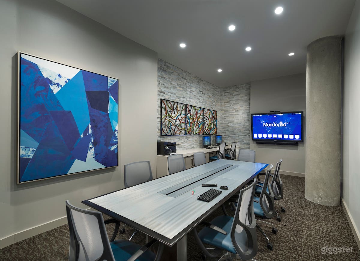 Tech-Savvy Conference Room near Oracle Park Photo 1
