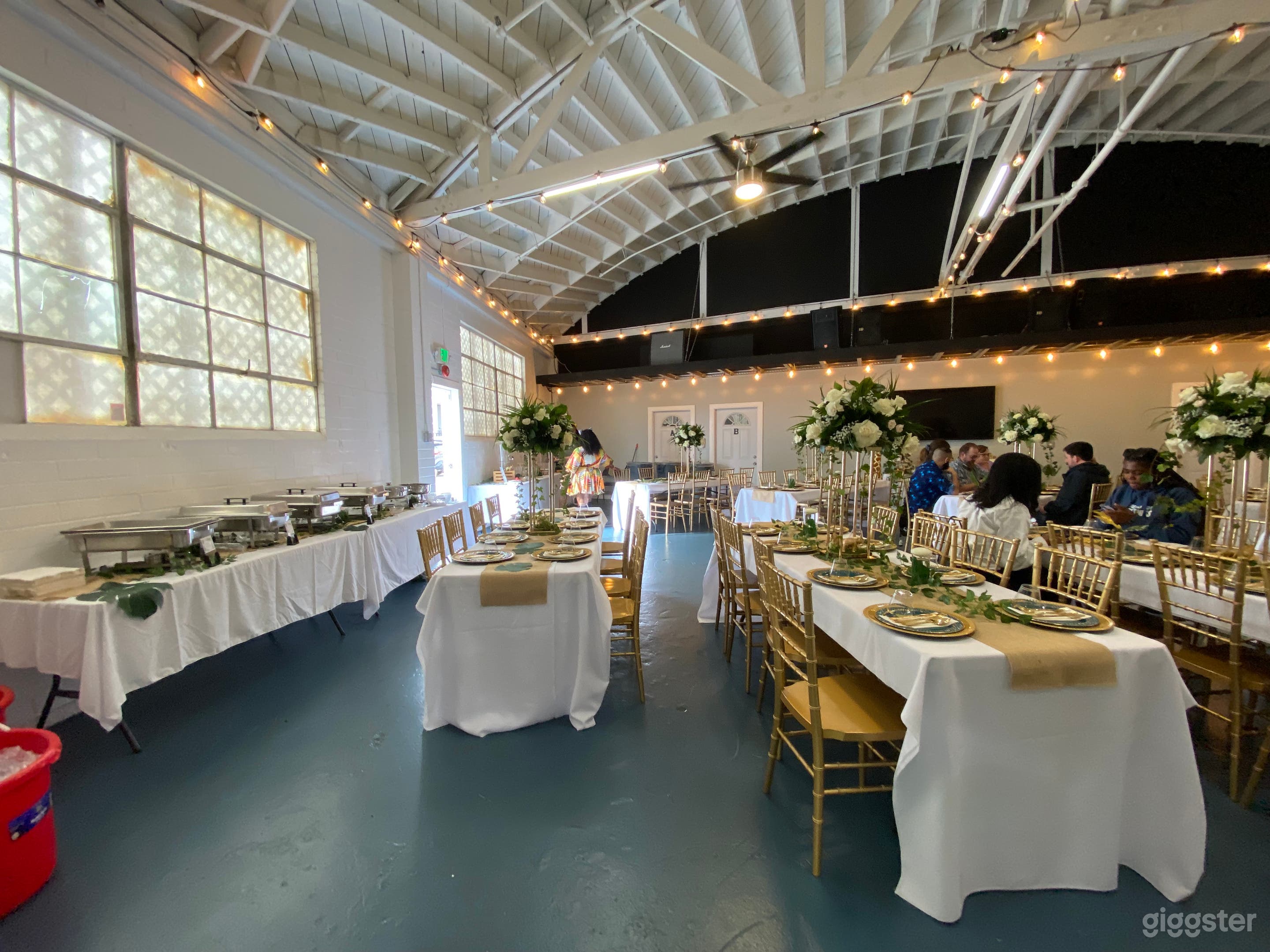 Baby Shower at maximum capacity.