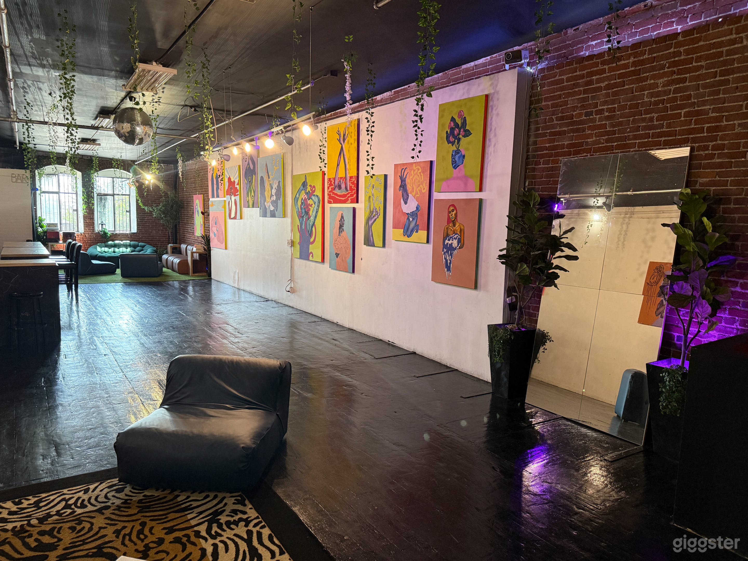 Espacio para Eventos en el Distrito de la Moda Foto 3