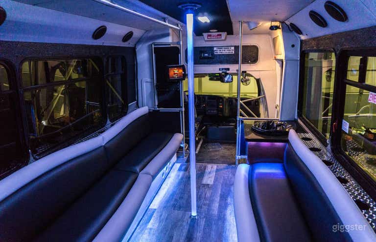  VIP Party Bus "Executive" in Minneapolis 