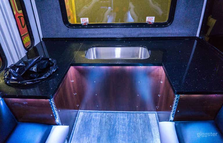  VIP Party Bus "Executive" in Minneapolis 