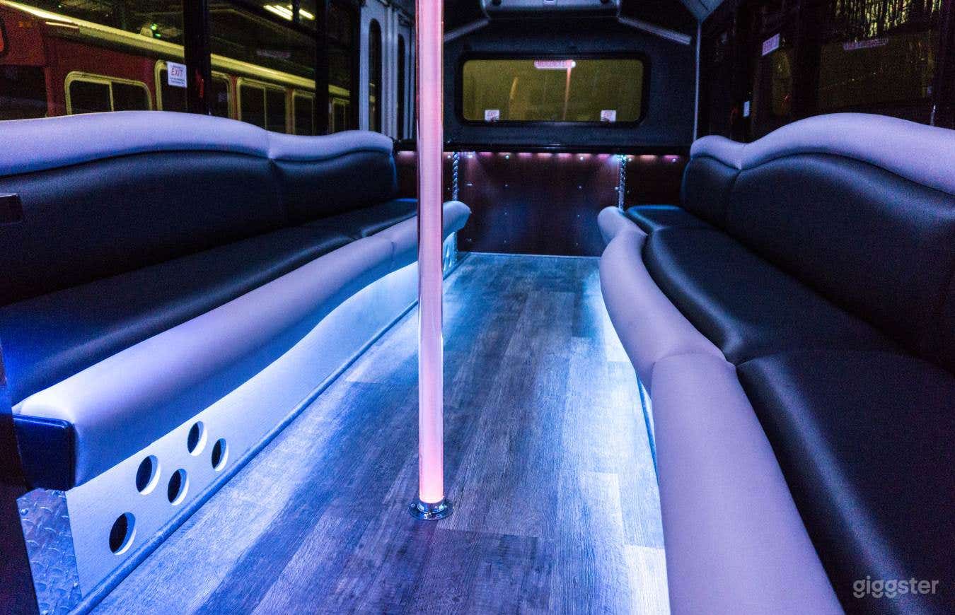 VIP Party Bus "Executive" in Minneapolis Photo 4