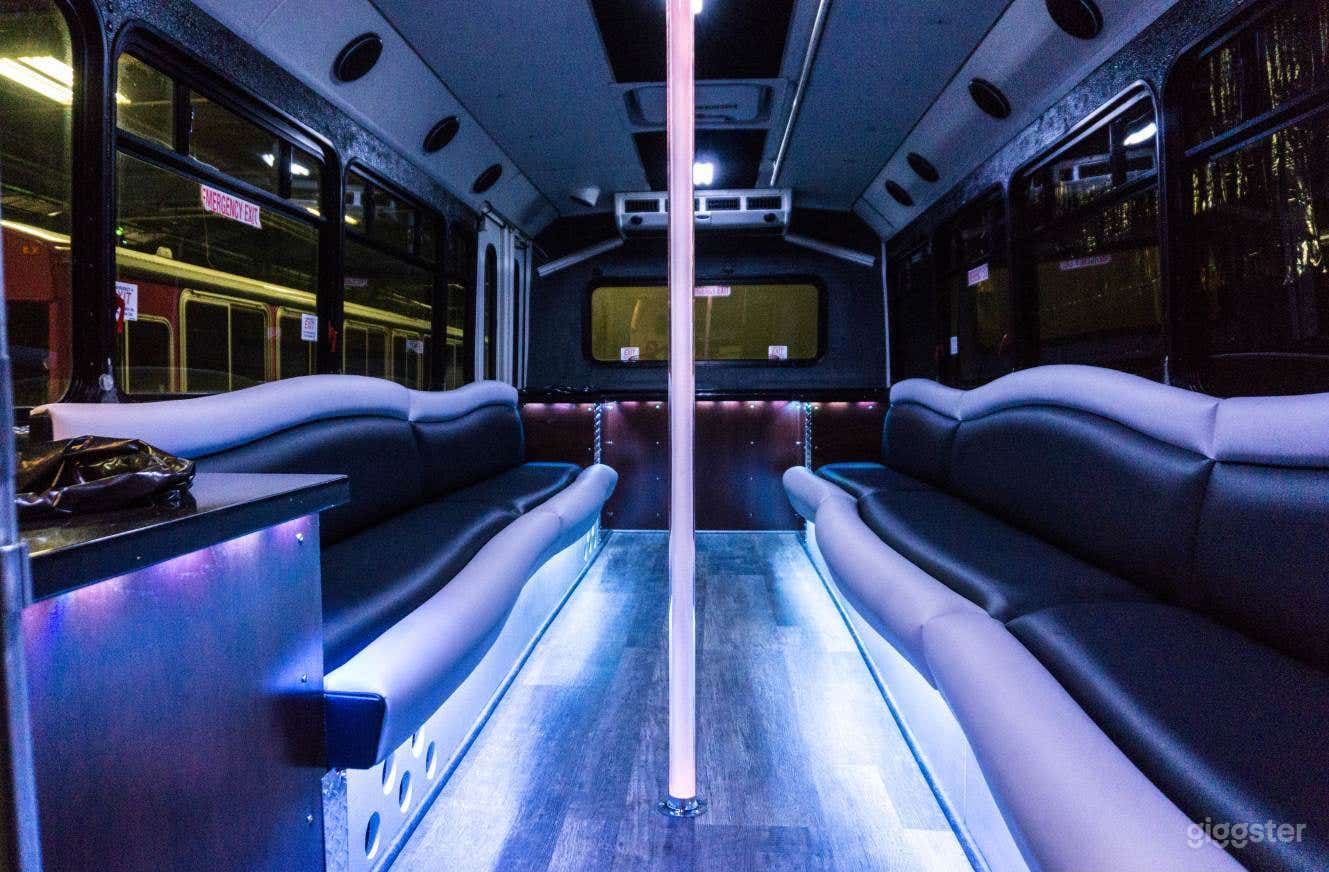 VIP Party Bus "Executive" in Minneapolis Photo 2