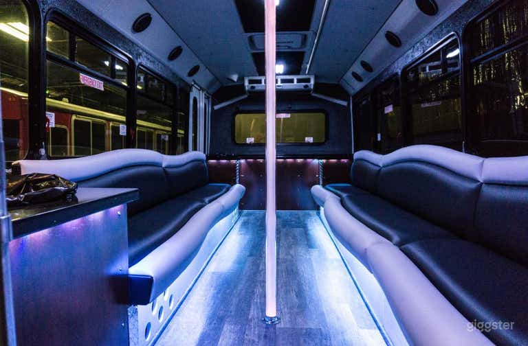  VIP Party Bus "Executive" in Minneapolis 