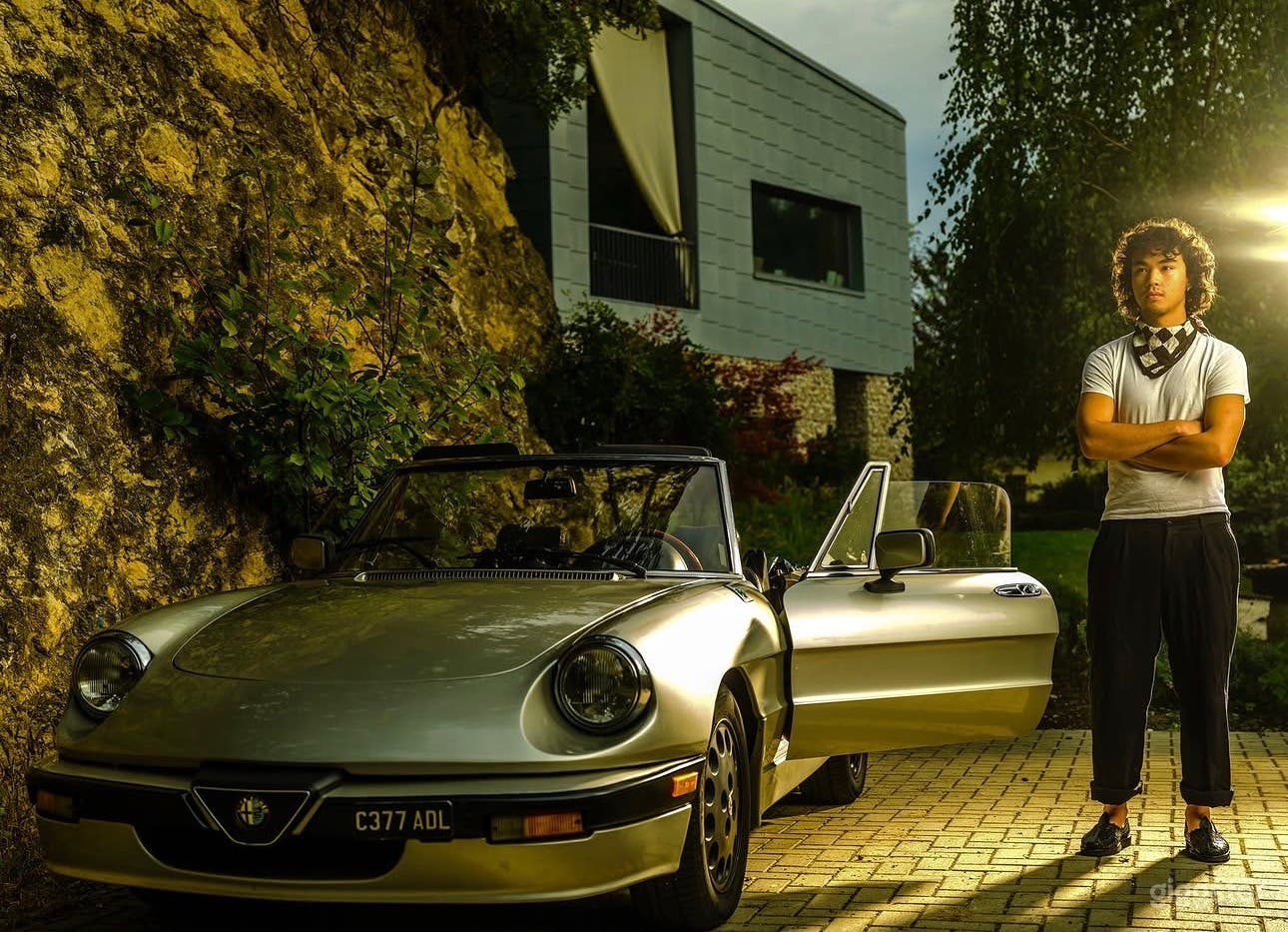 Alfa Romeo Spider S3 Quadrifoglio Photo 1