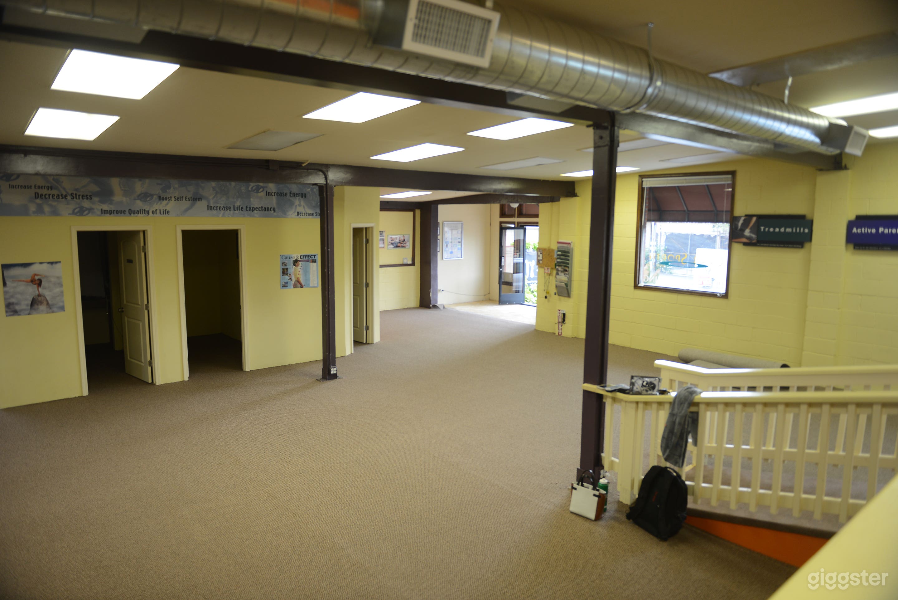 Suite 120: Training Studio, Street level access