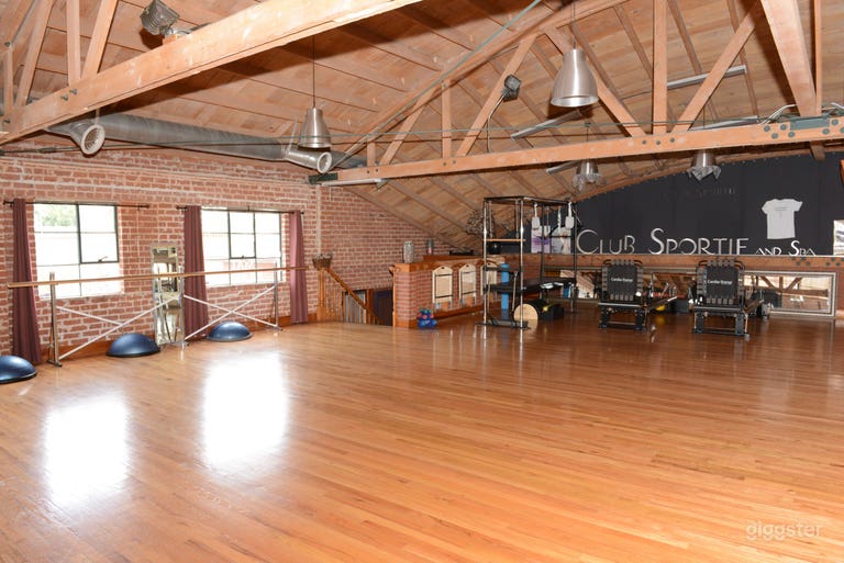  Suite 110: Pilates Studio, Separate Entrance 