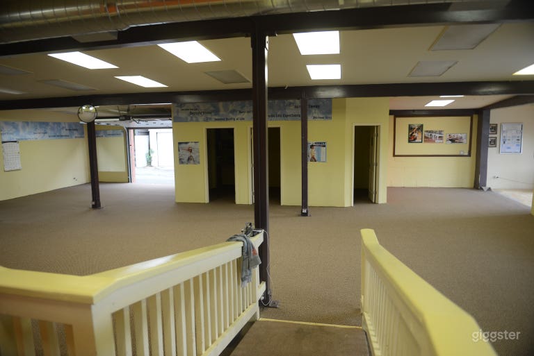  Suite 120: Training Studio, Street level access 