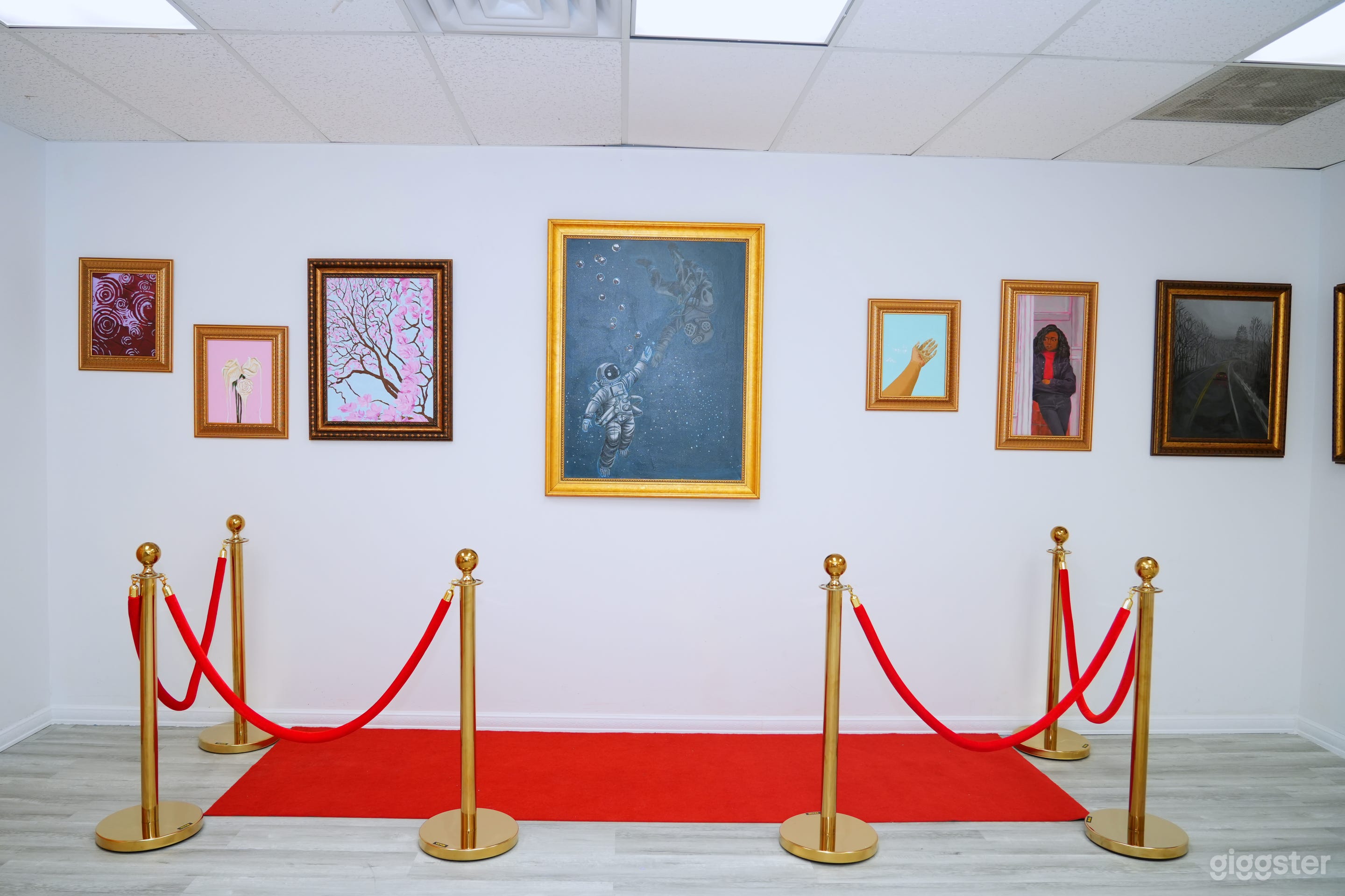 Art gallery wall Part 1