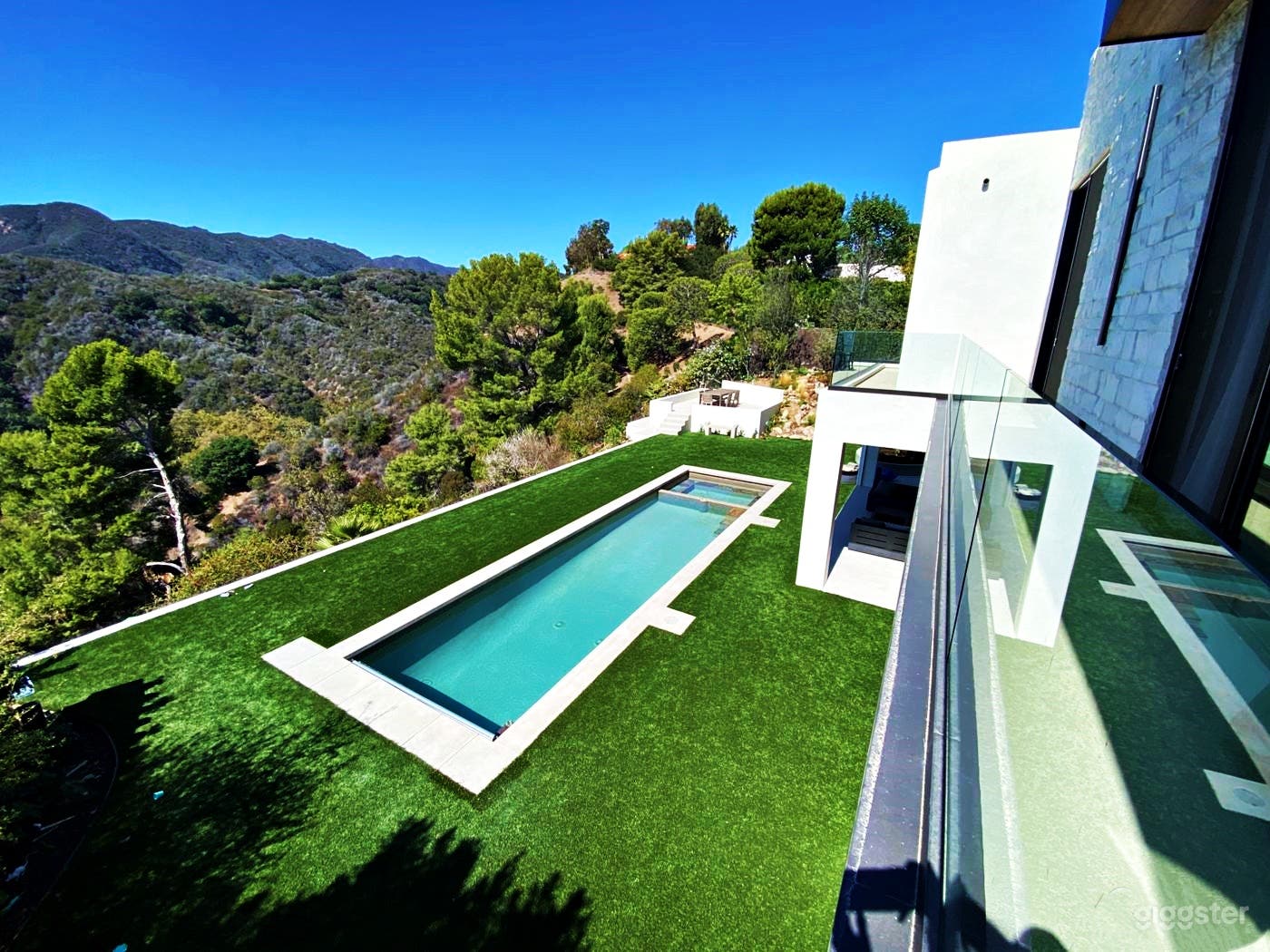 Poolside Oasis with Mountain Views Photo 2