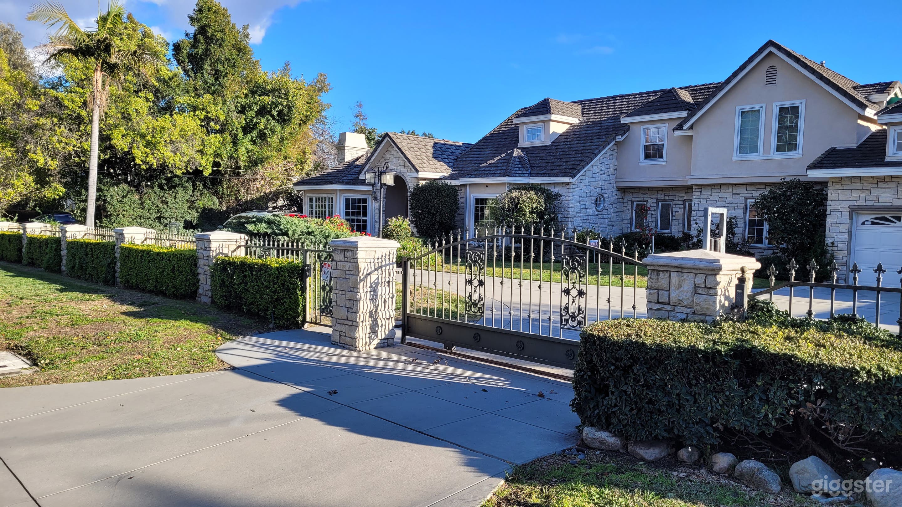 Amazingly private and expansive backyard with pool Photo 1