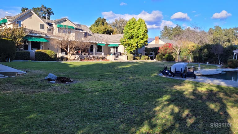  Amazingly private and expansive backyard with pool 