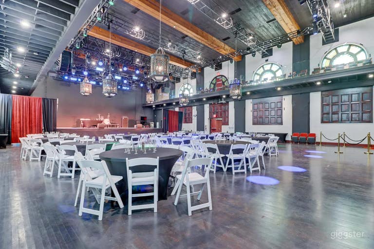  4,500 sq ft Main Hall 