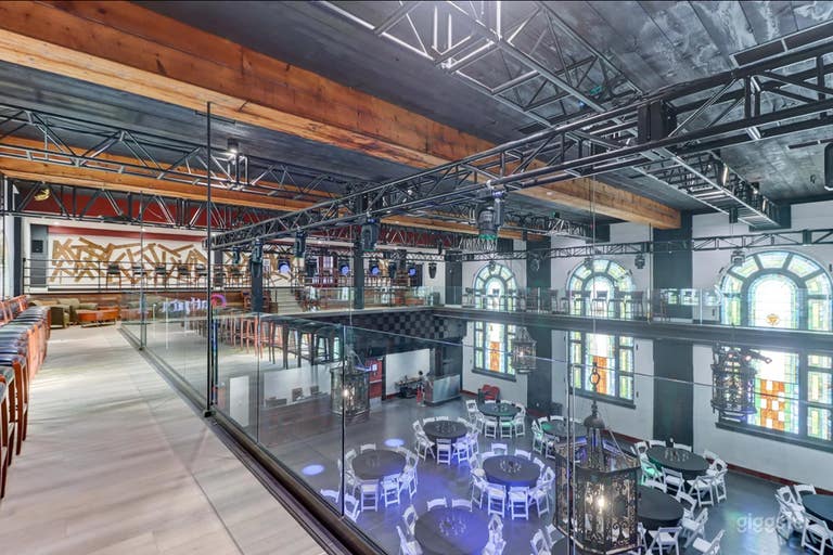  4,500 sq ft Main Hall 