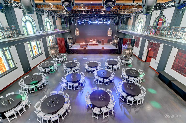  4,500 sq ft Main Hall 