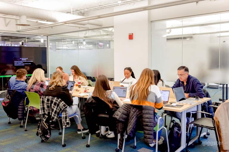  Collaboration Room X Boardroom Style 