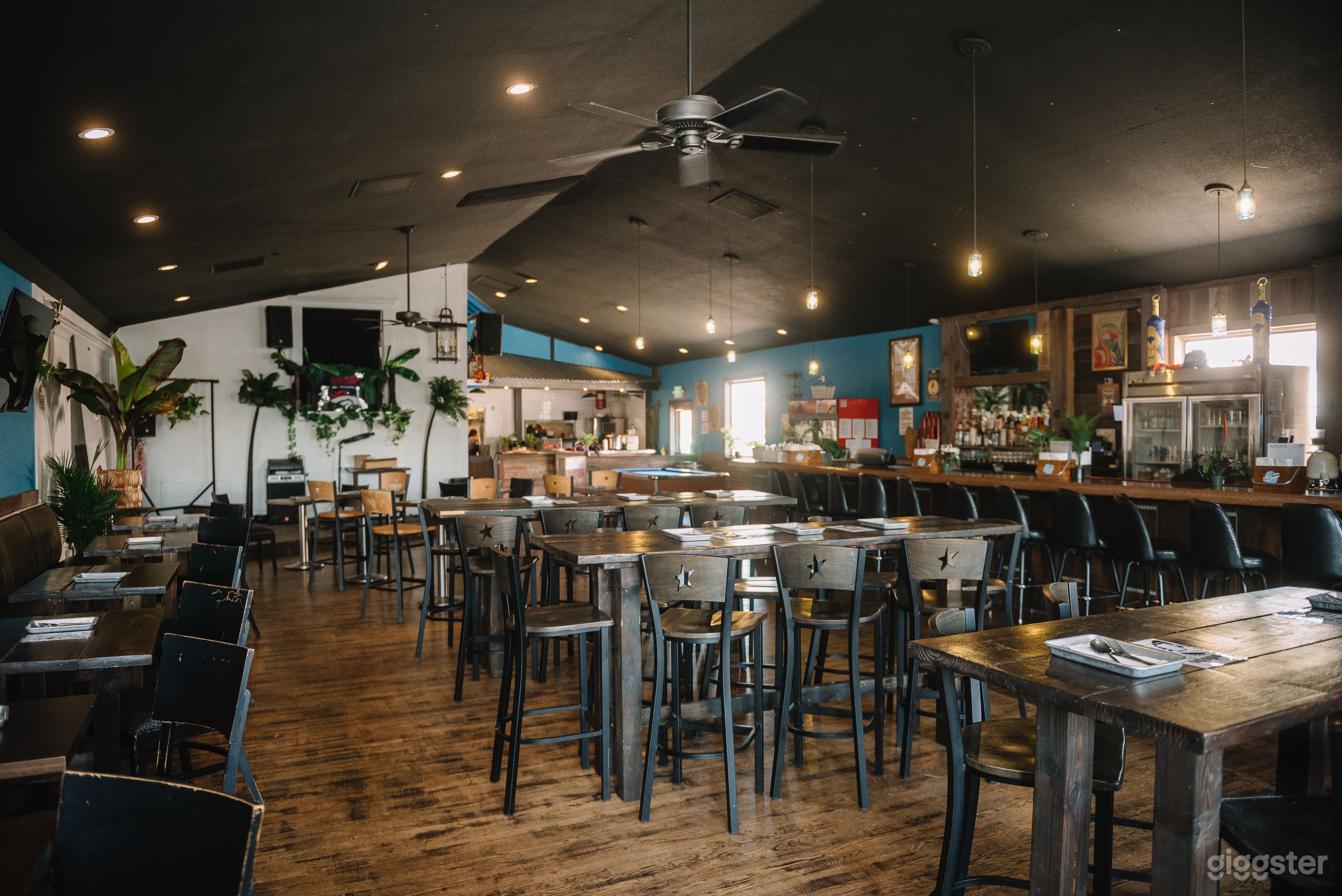 4500 square foot event space.