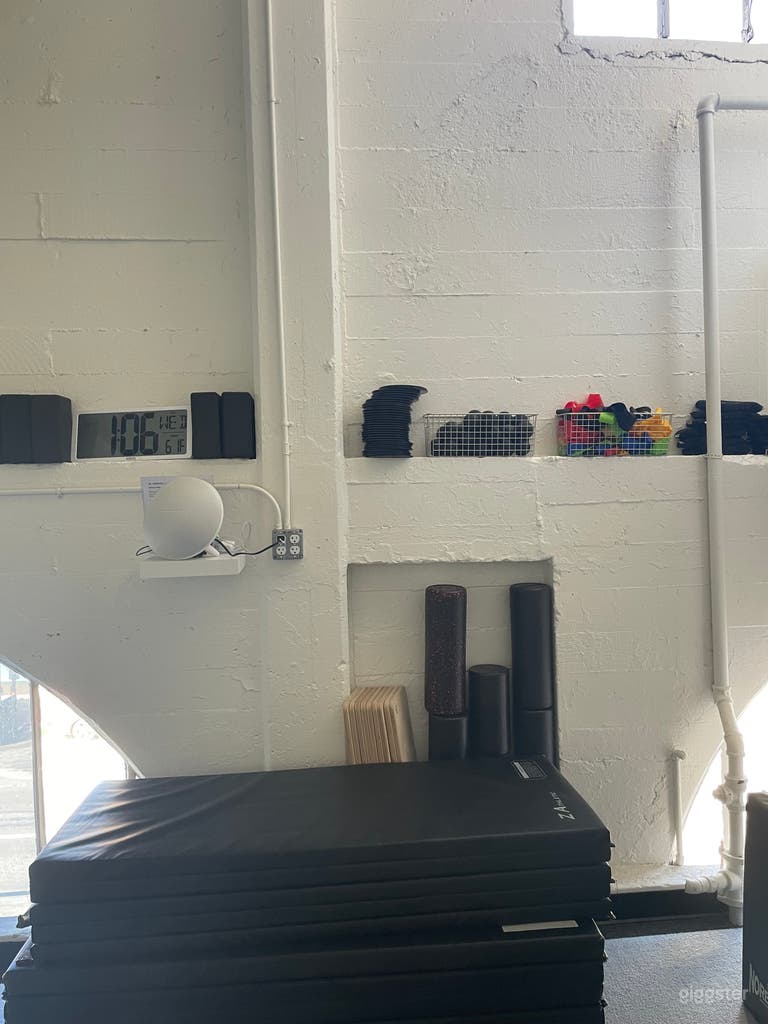  Stretching & Flexibility Room 