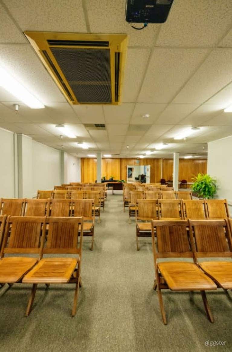  Presentation, Summit, and Forum Space 